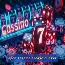 open sesame cookie clicker